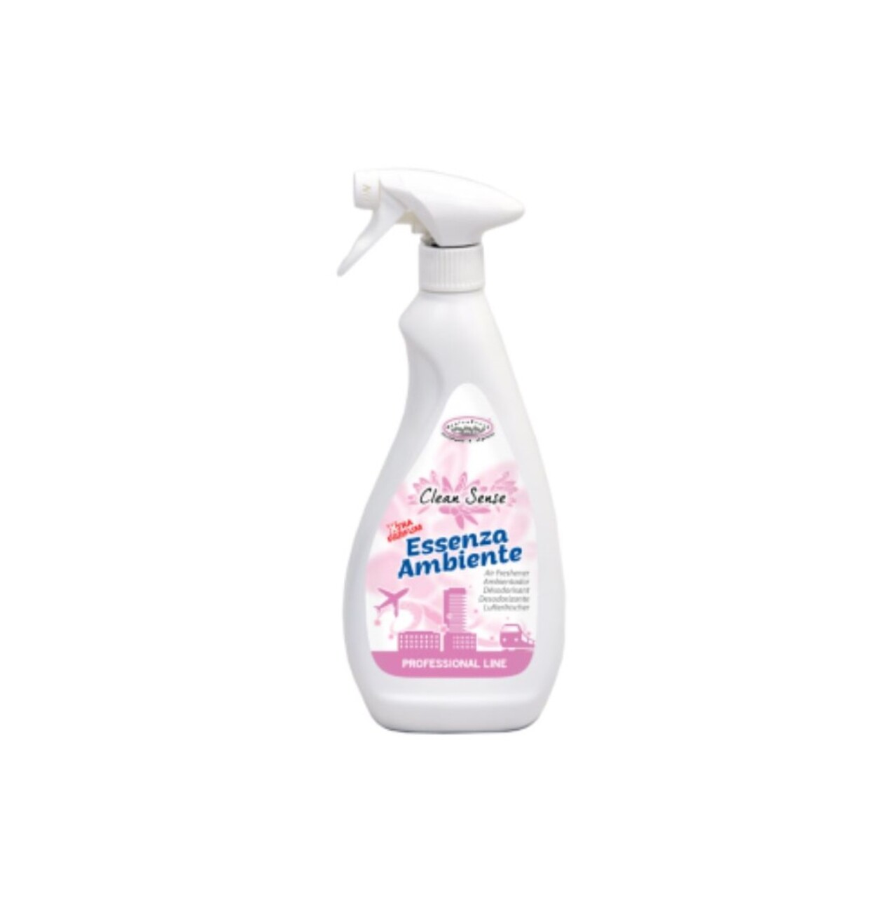 Neutralizator de miros, spray cu pulverizator, Clean Sense, 750 ml, Hygienfresh - imagine 5